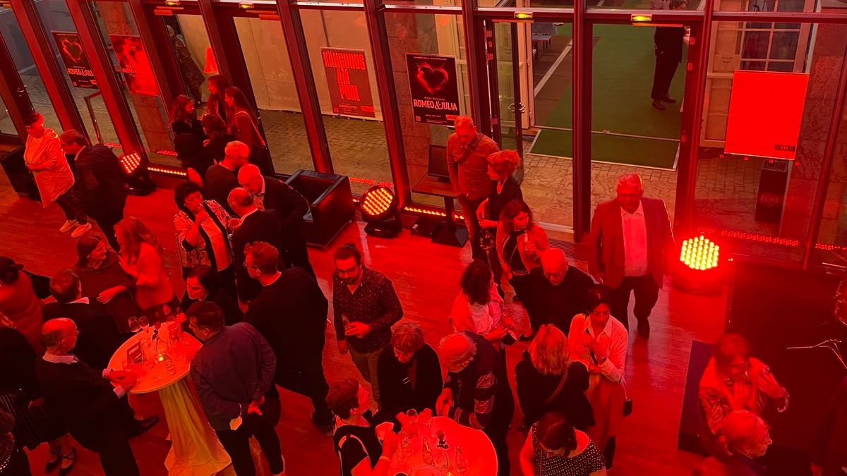 ETC im Einsatz bei den 38. Bayerischen Theatertagen EventElevator