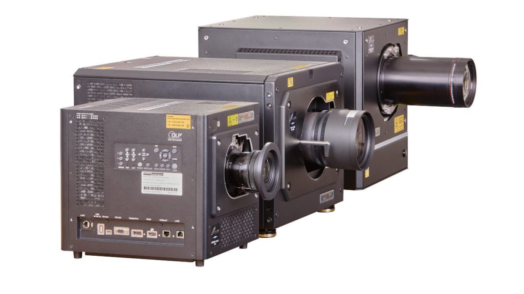 Digital Projection auf der Integrated Systems Europe in Barcelona