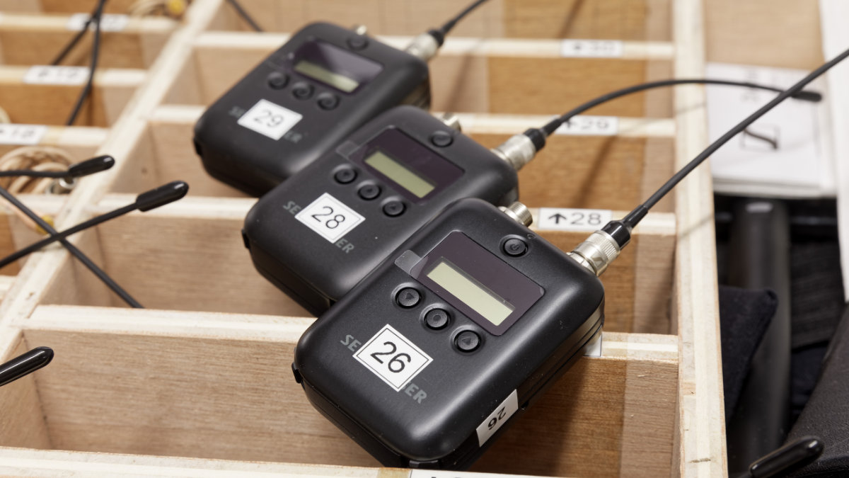 Das Gärtnerplatztheater setzt auf Sennheiser Digital 6000 - EventElevator