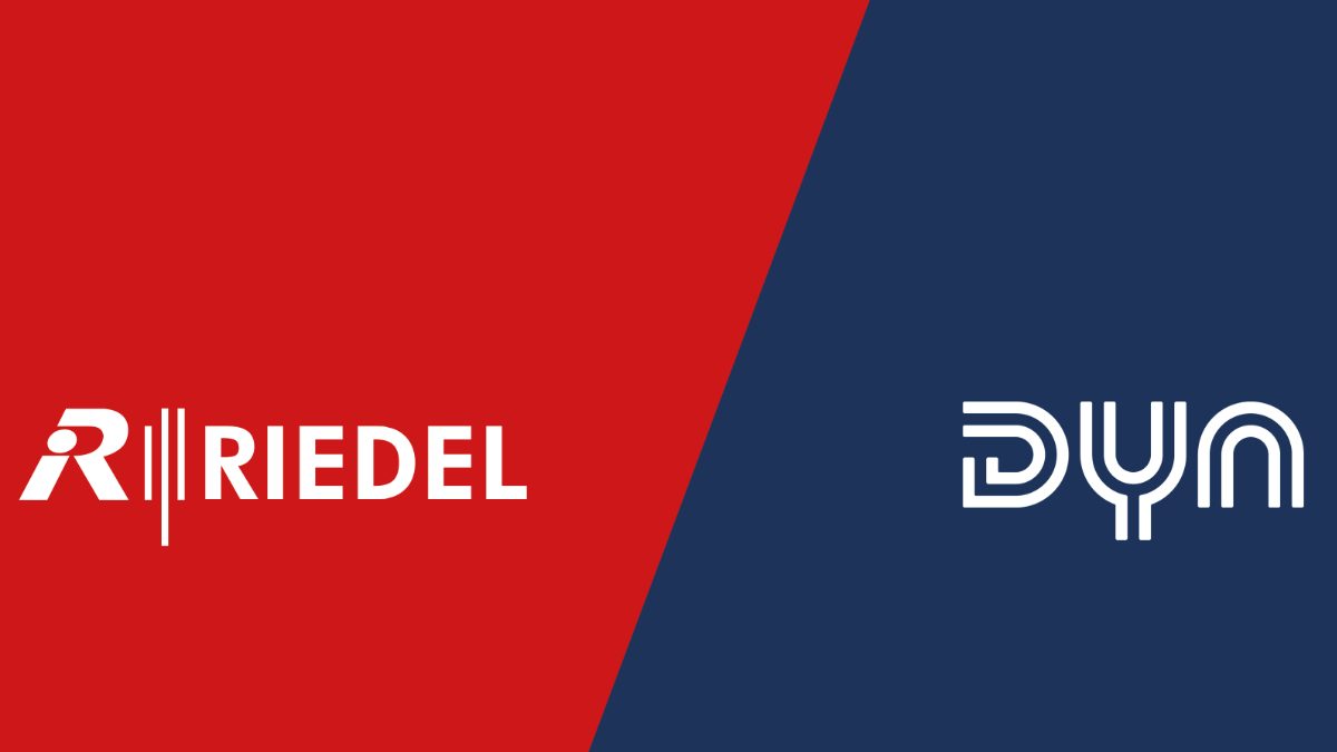 Riedel Networks wird Connectivity-Partner von Dyn Media