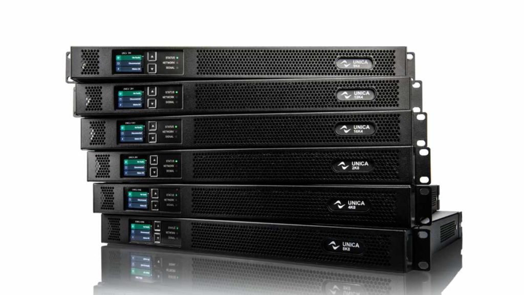 Powersoft stellt die neue Produktfamilie Unica vor - EventElevator