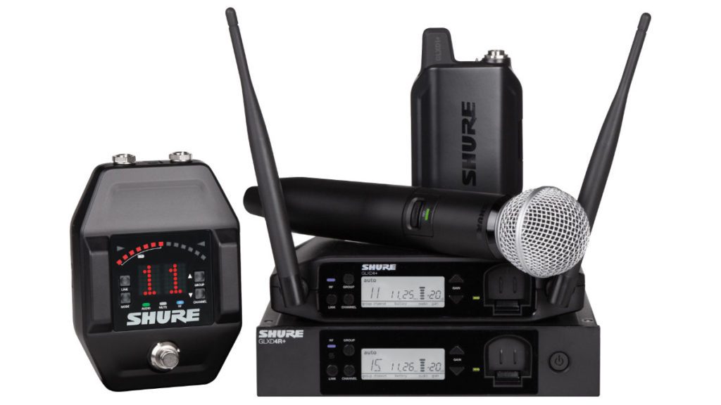 Shure kündigt das neue GLX-D+ Dual Band-Funksystem an - EventElevator