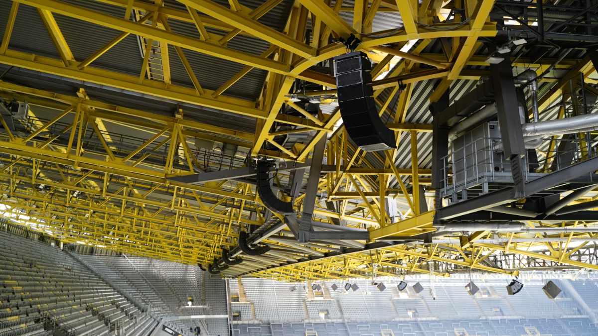 RCF-Upgrade für den SIGNAL IDUNA PARK