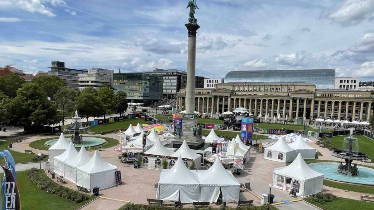 MEEVI-rent sorgt bei den jazzopen für Strom