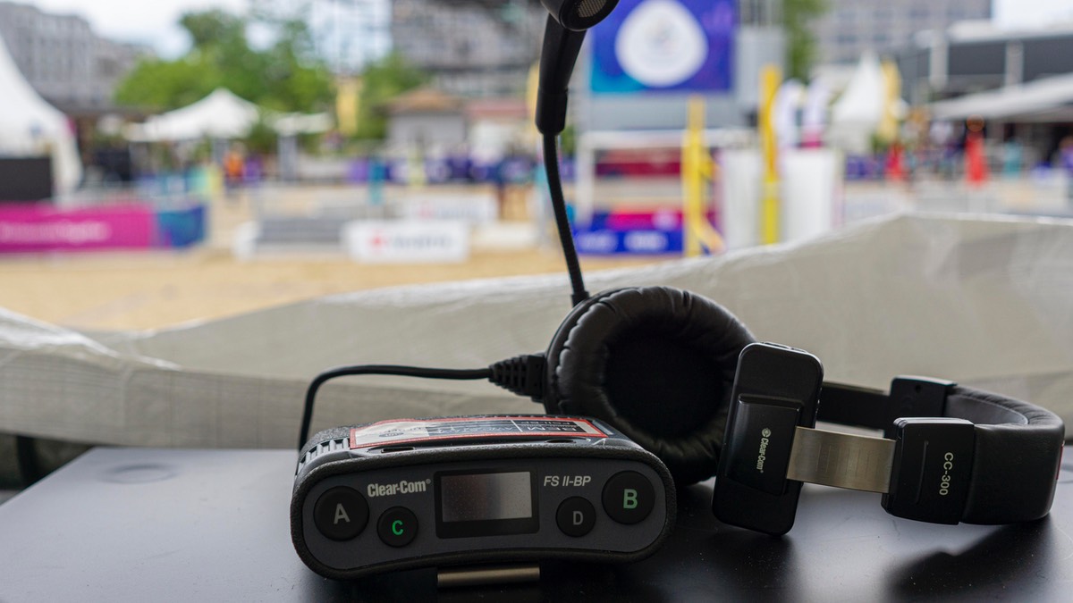 Clear-Com Arcadia bei den Special Olympics World Games Berlin 2023 ...