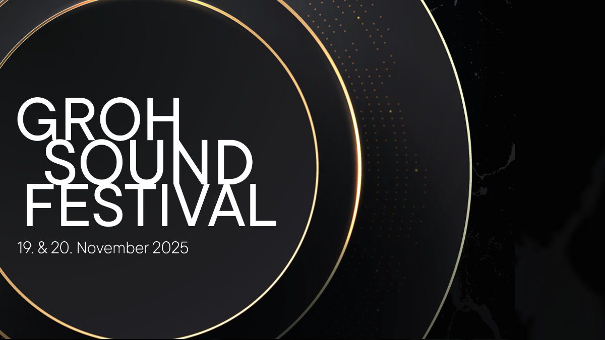 Groh Distribution veranstaltet das Groh Sound Festival