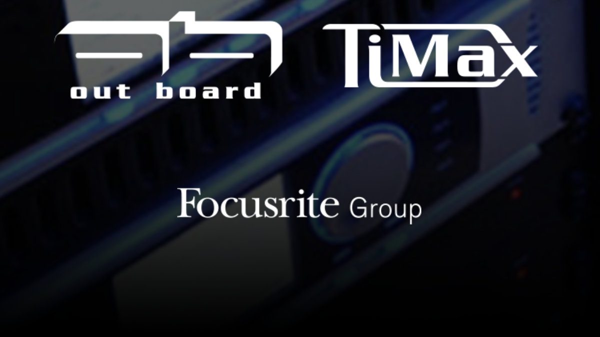 Focusrite übernimmt OutBoard Electronics und TiMax