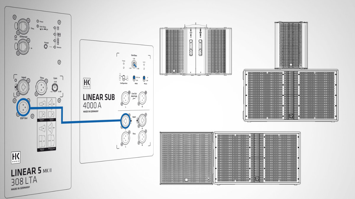 HK Audio stellt DSP OUT Factory Presets vor