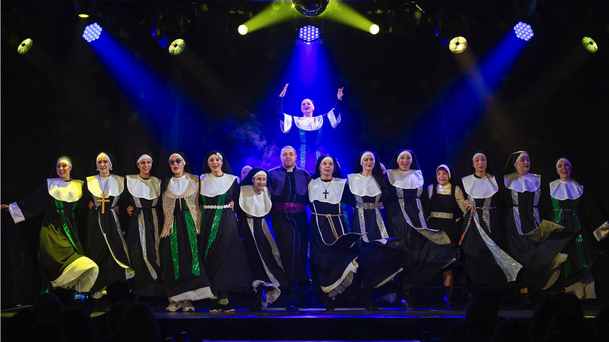 Kwick Lights setzt Sister Act mit ETC in Szene