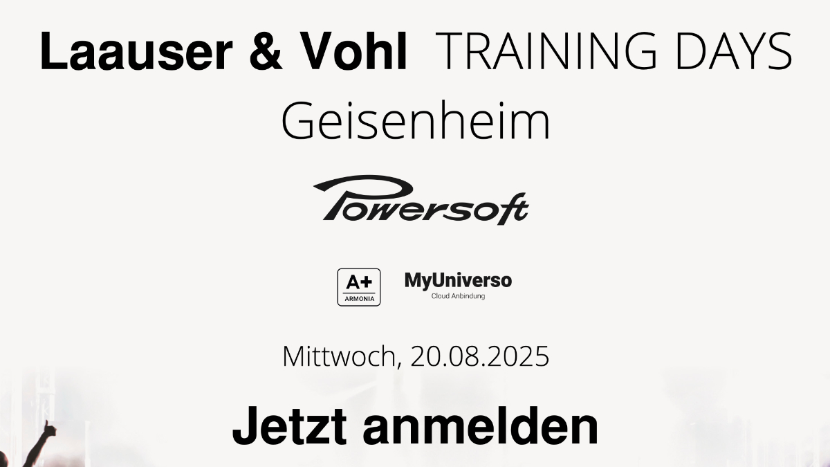 Laauser & Vohl Training Days in Geisenheim