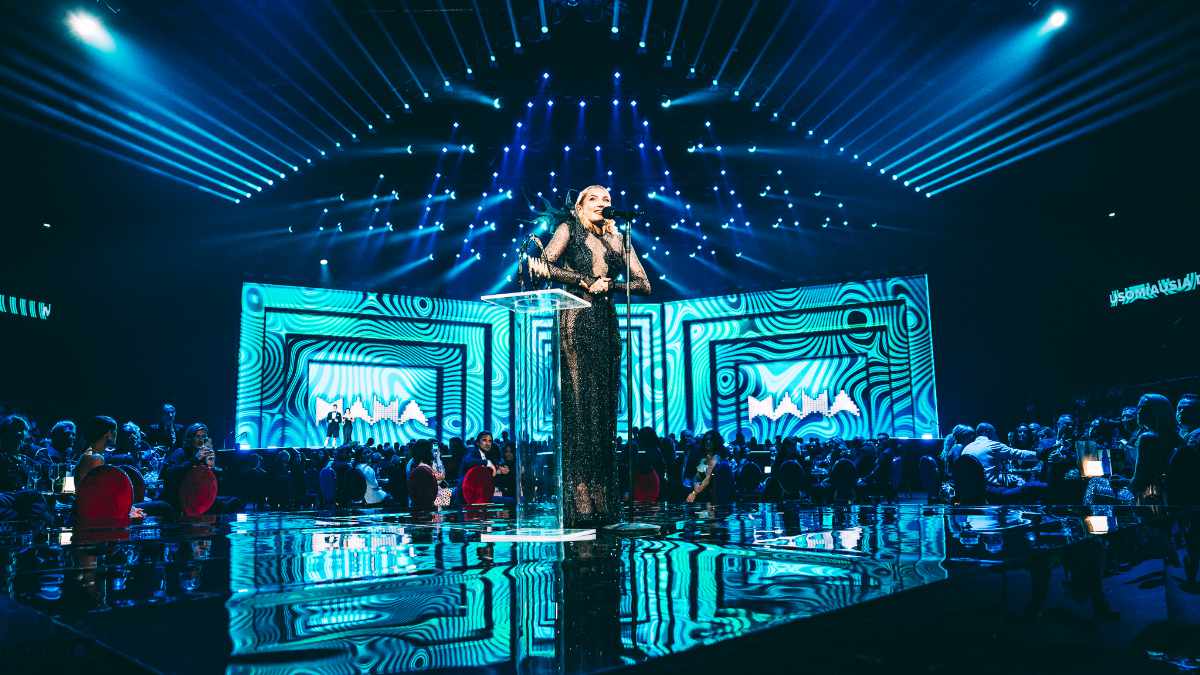 Cameo bei den M.A.M.A. Awards 