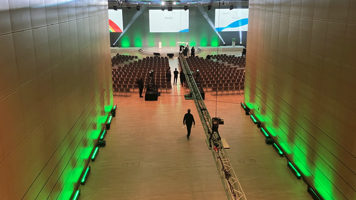 Messe München setzt auf Chroma-Q Color Force II Plus