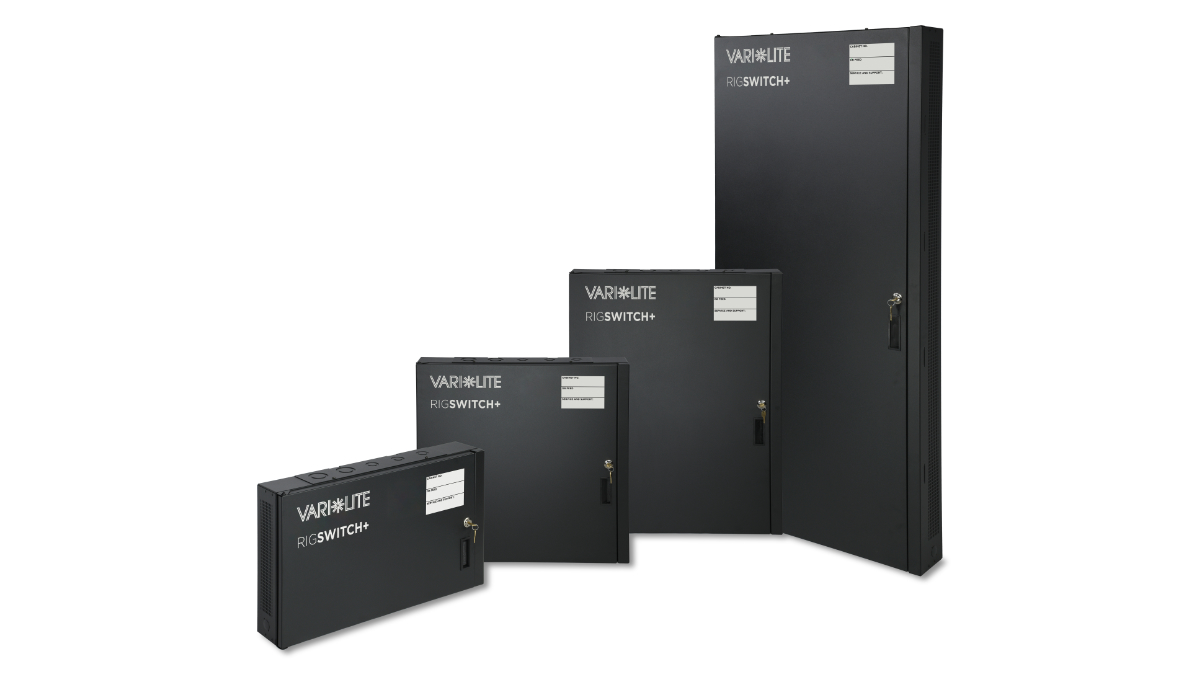 Vari-Lite stellt All-in-One-Stromversorgungsplattform RigSwitch+ vor