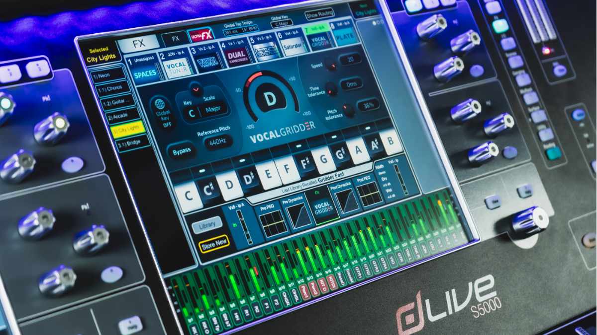 Allen & Heath veröffentlicht dLive V2.0 Update