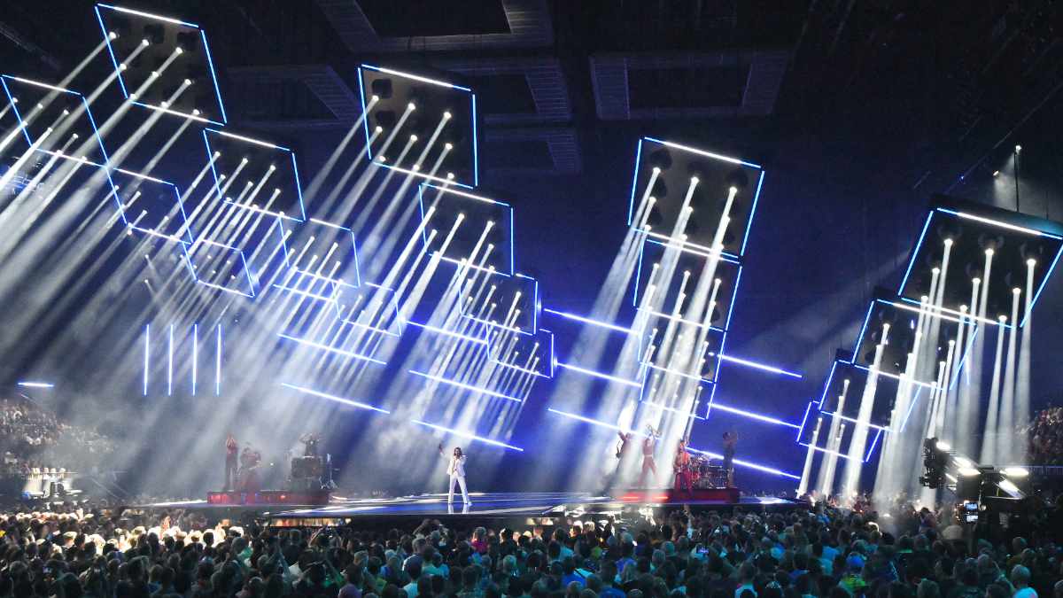 Claypaky beim ESC in Malmö