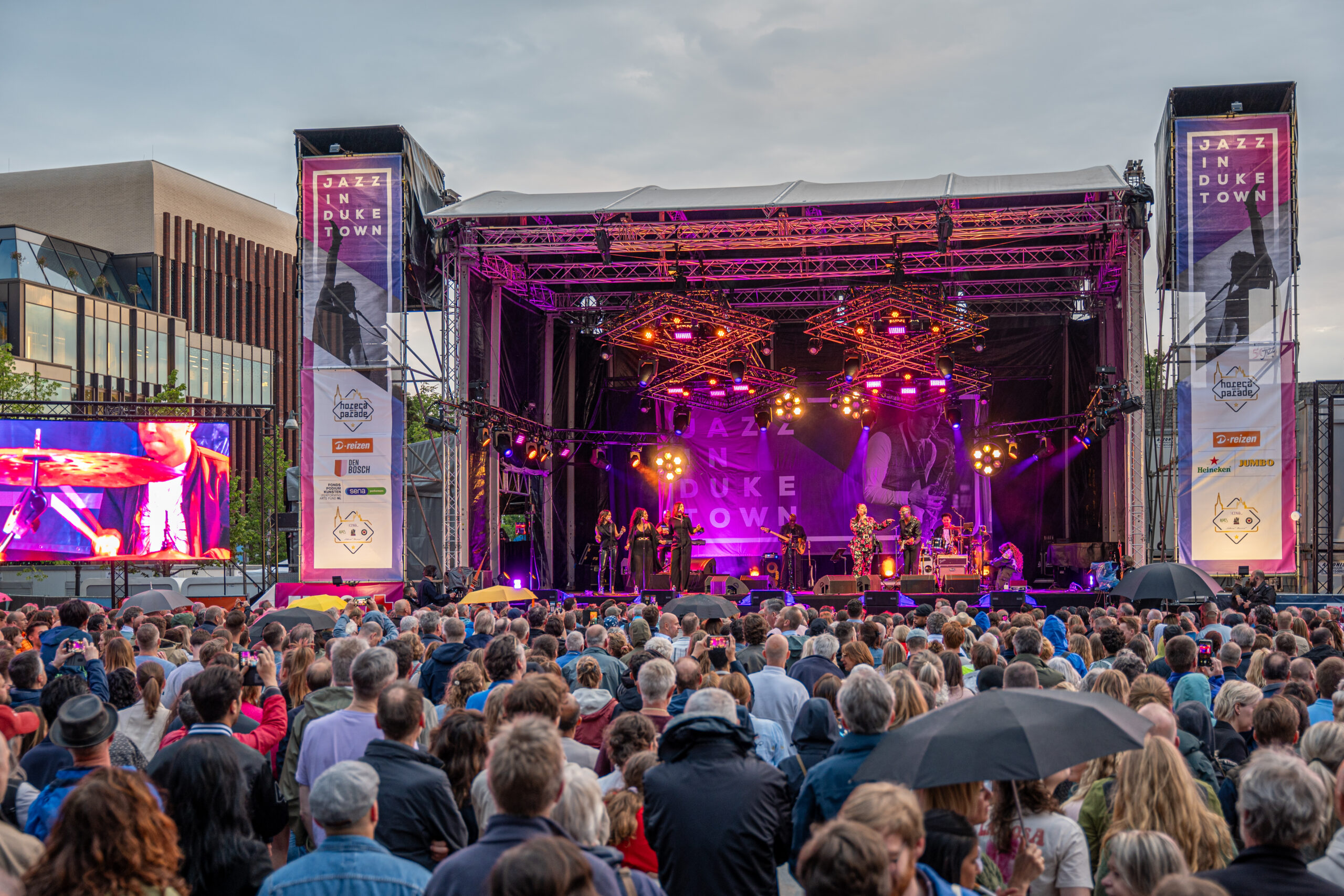 dBTechnologies beim Jazz in Duketown