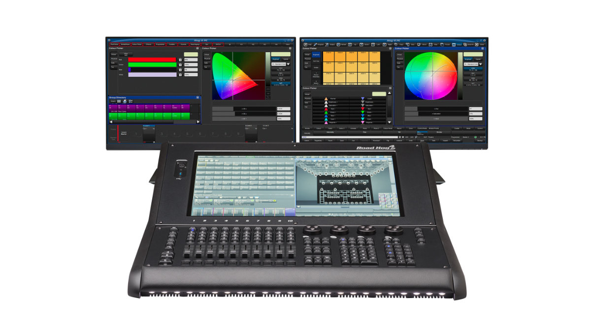 Software-Updates für Betriebssystem von ETC Hog 4