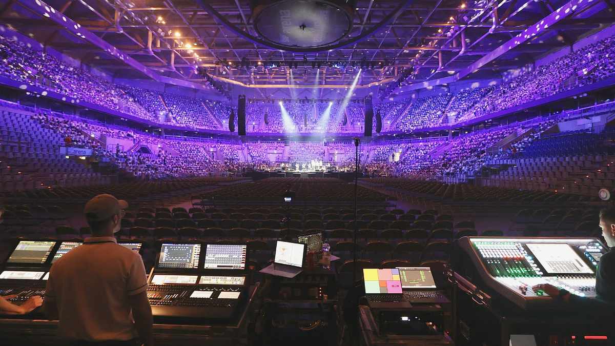 6K United-Tour mit SPACE HUB von CODA Audio