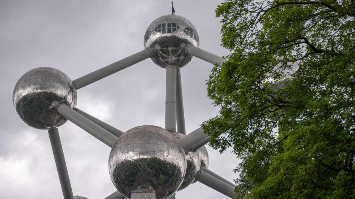 dBTechnologies im Atomium Brüssel