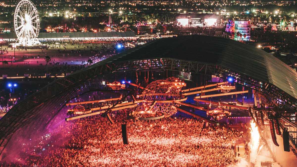 ELATION beim Coachella