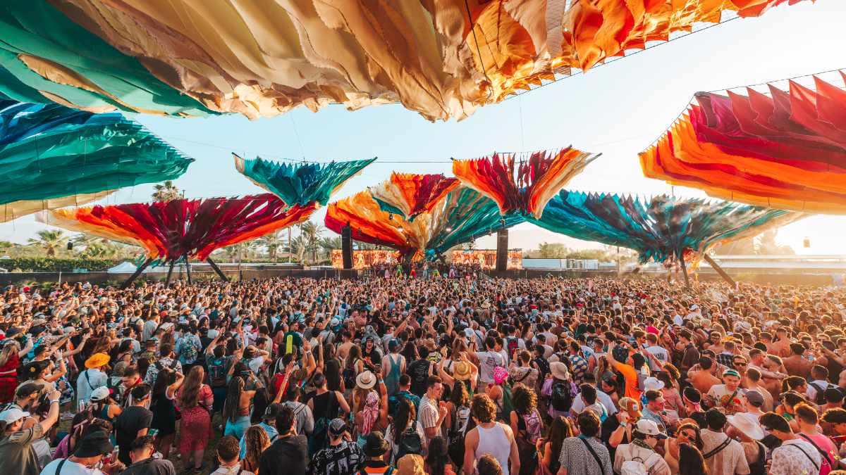 Meyer Sound beim Coachella Festival 2024