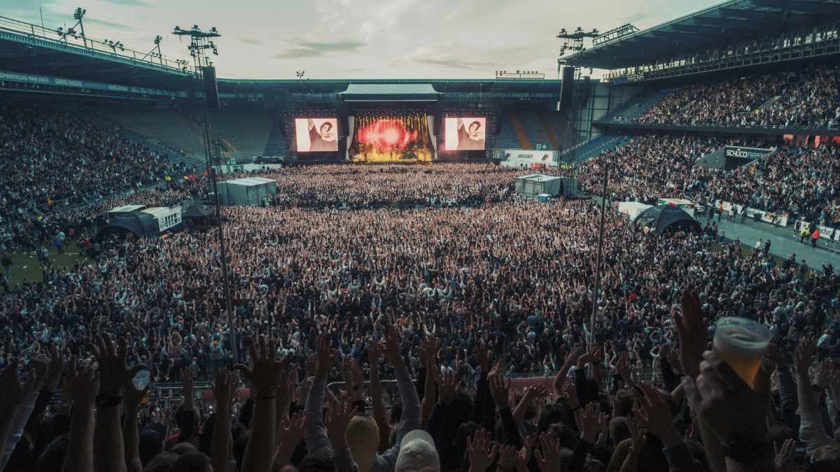 Stageco-Bühne für Casper in Bielefeld