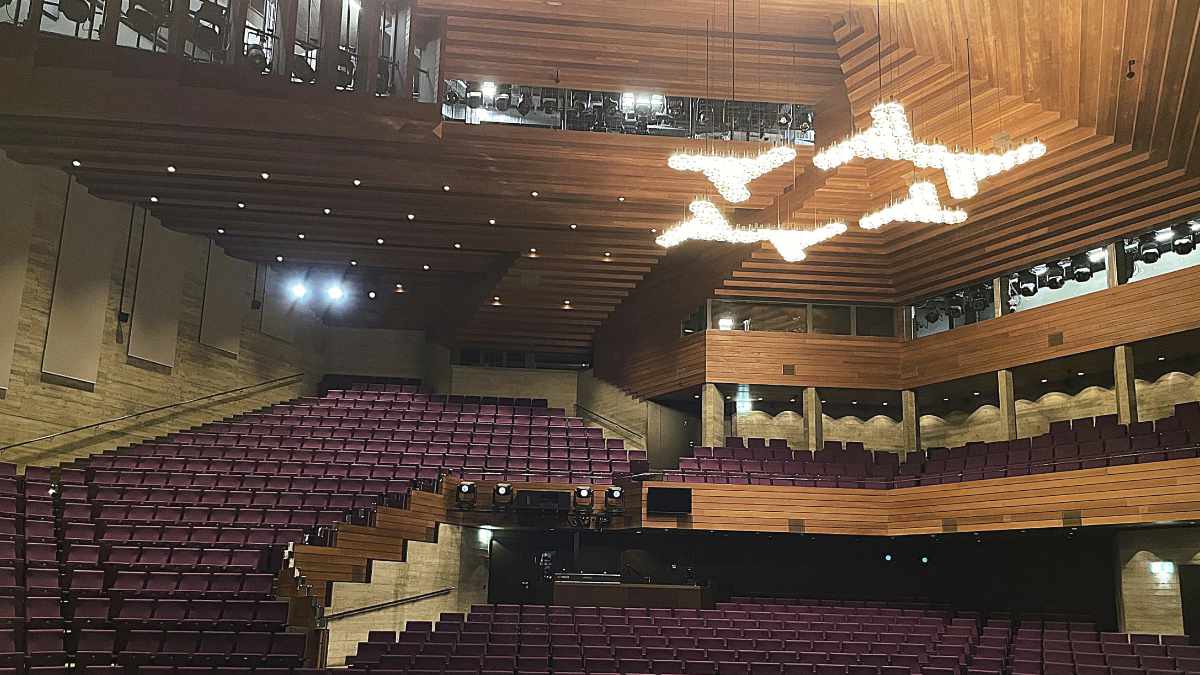 Theater St. Gallen erstrahlt mit Lichttechnik von ETC