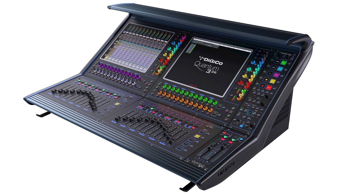 DiGiCo präsentiert kompakte Quantum326-Konsole auf der PLASA