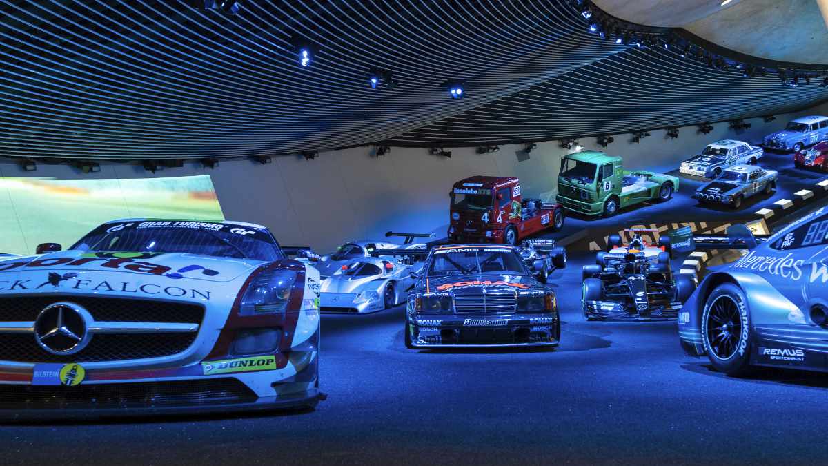 ELATION im Mercedes-Benz Museum