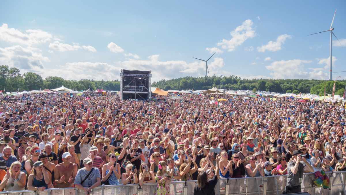 NEXUS compact auf dem Herzberg Festival