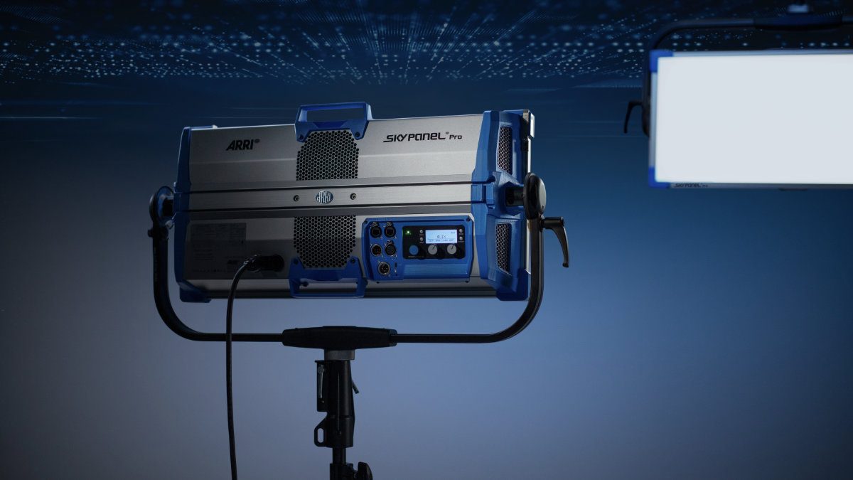 ARRI kündigt das SkyPanel S60 Pro an