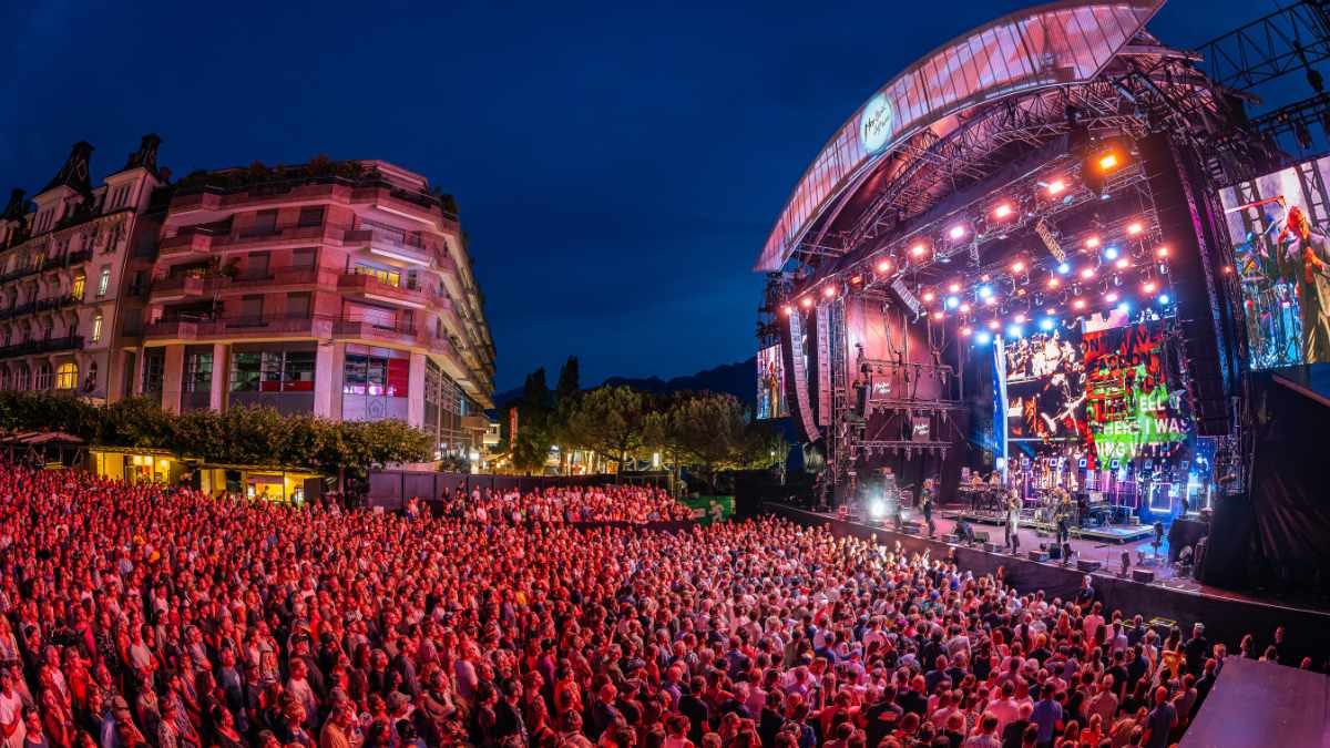 Meyer Sound zum 38. Mal beim Montreux Jazz Festival