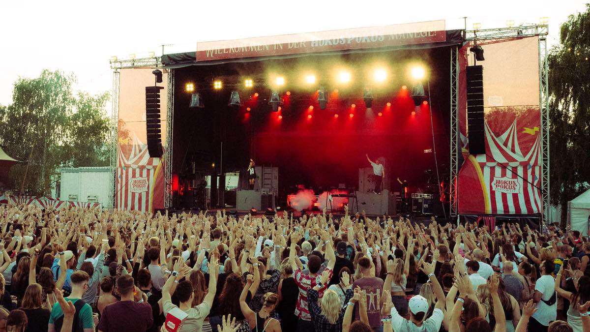 Hokus Pokus FestiWELT und Showfile vertrauen auf Martin Audio