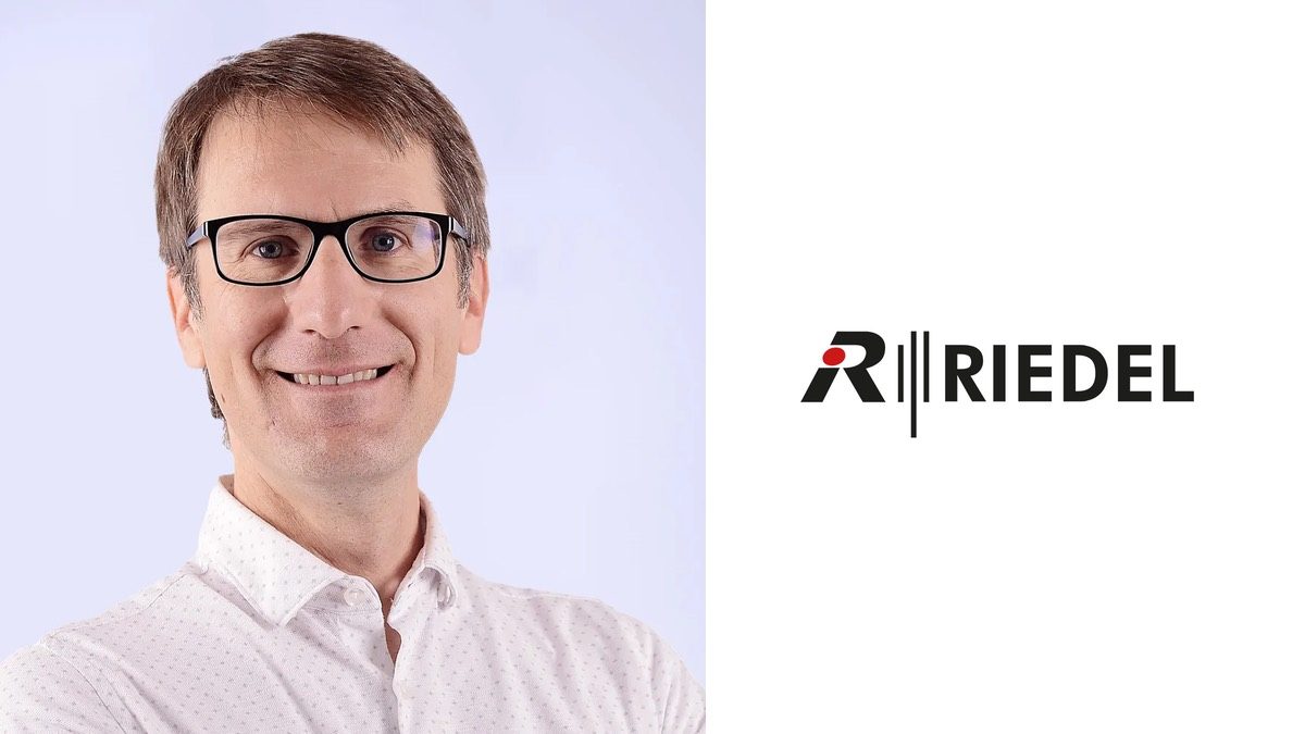 RIEDEL Networks holt SRT-Experten Justus Rogmann an Bord