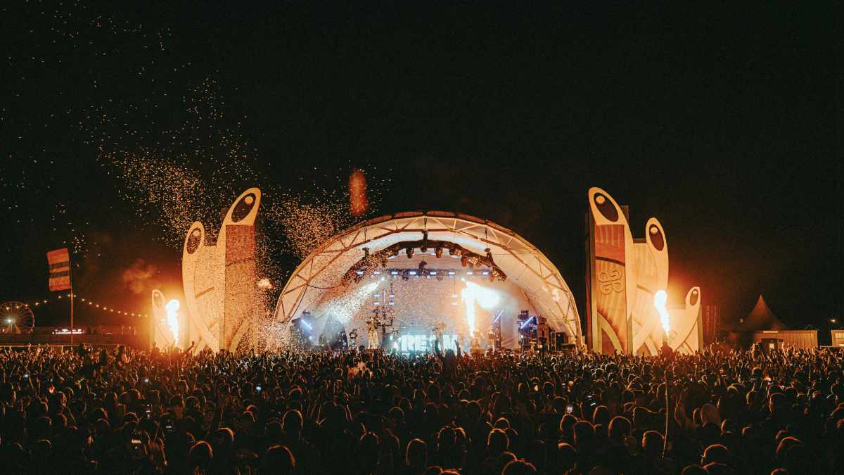 Stageventure beim Glücksgefühle Festival