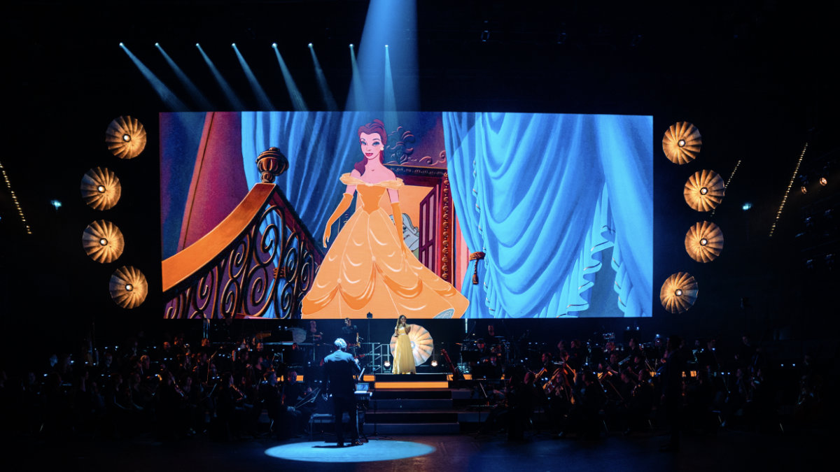 zactrack SMART bei Disney in Concert