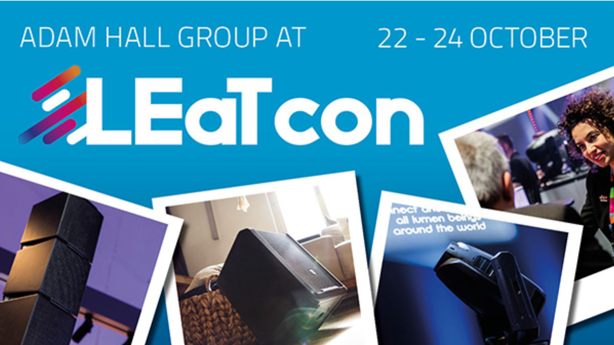 Die Adam Hall Group auf der LEaTcon