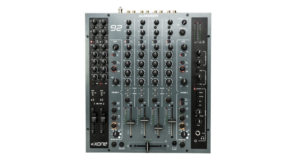 Allen & Heath modernisiert Xone:92