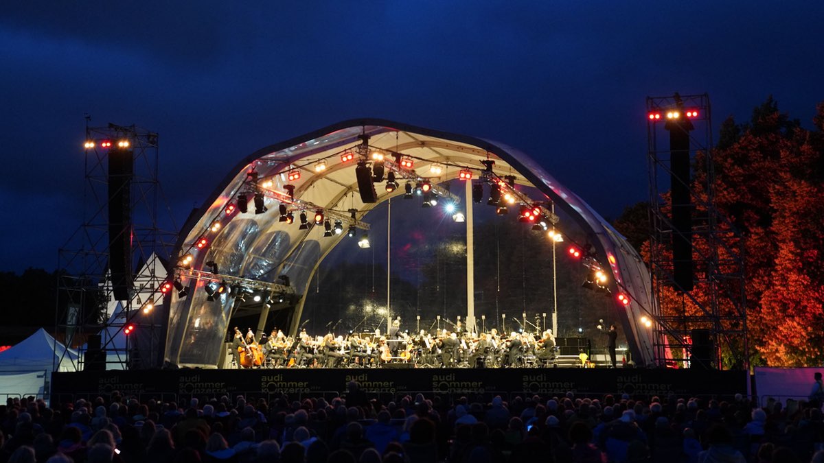 AMBION setzt bei Audi Klassik Open Air auf CODA Audio