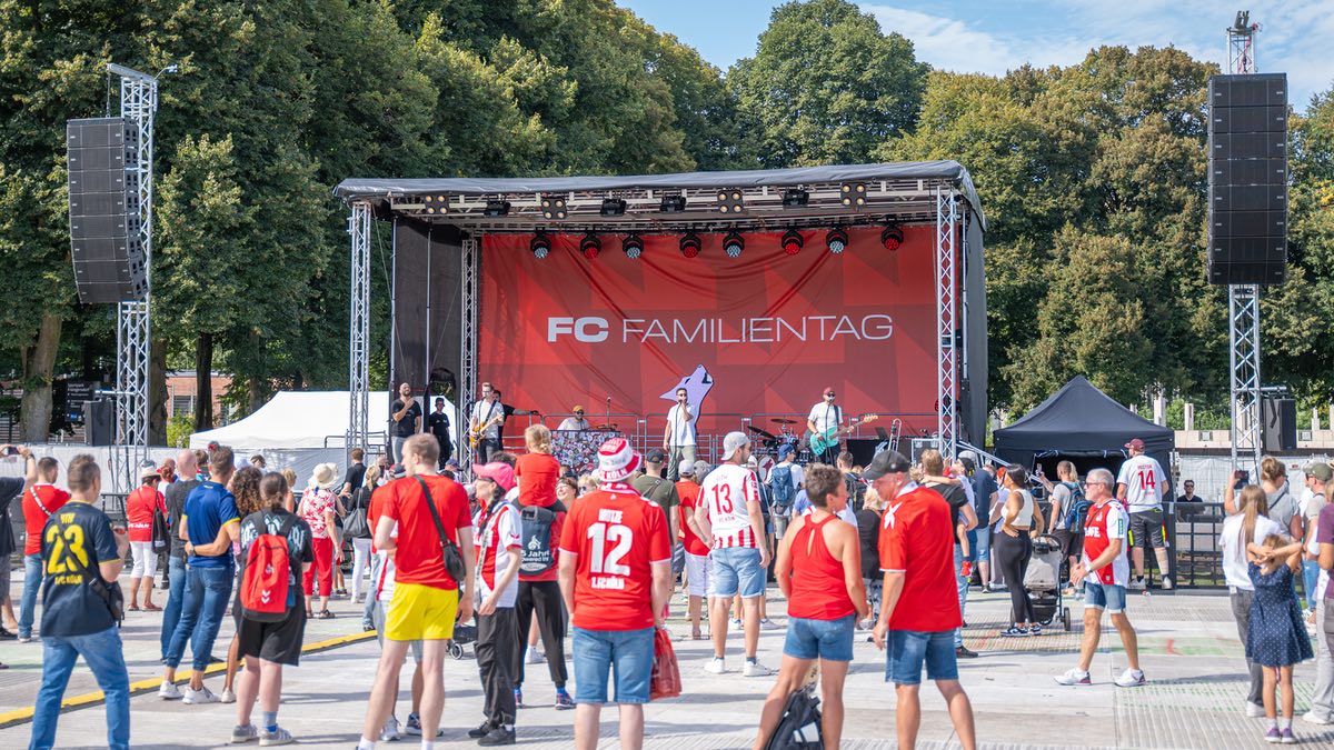 dBTechnologies VIO-Serie begeistert Fans beim FC-Familientag