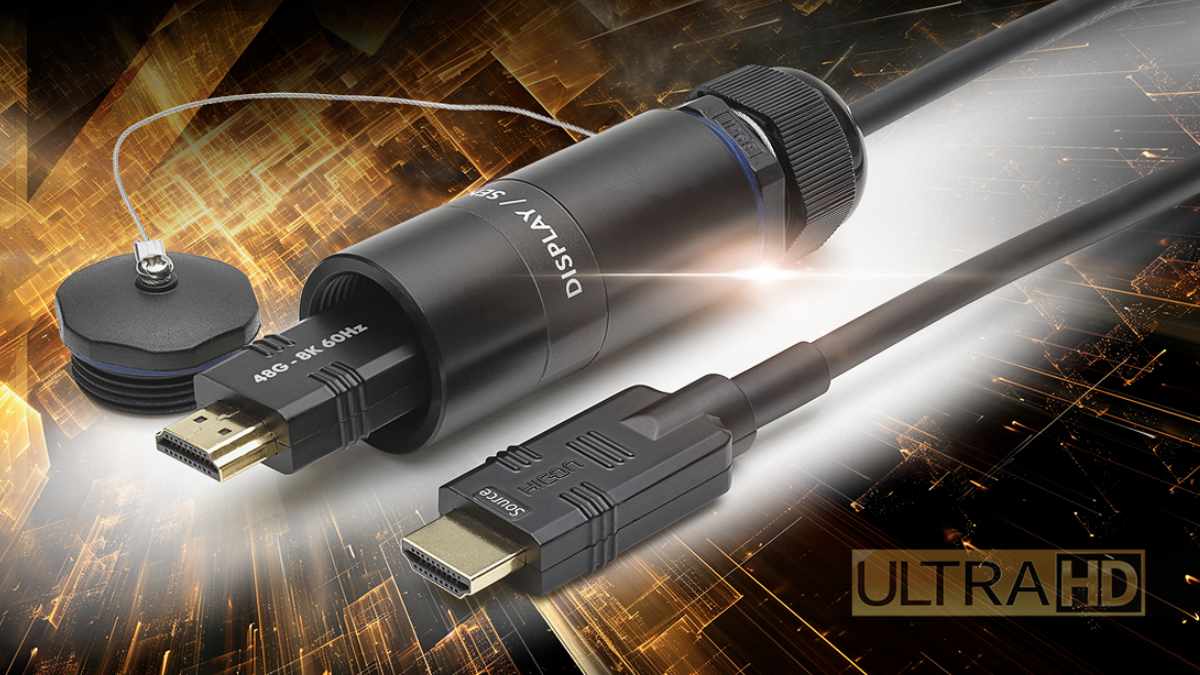 SOMMER cable präsentiert neue armierte HDMI2.1-Kabel