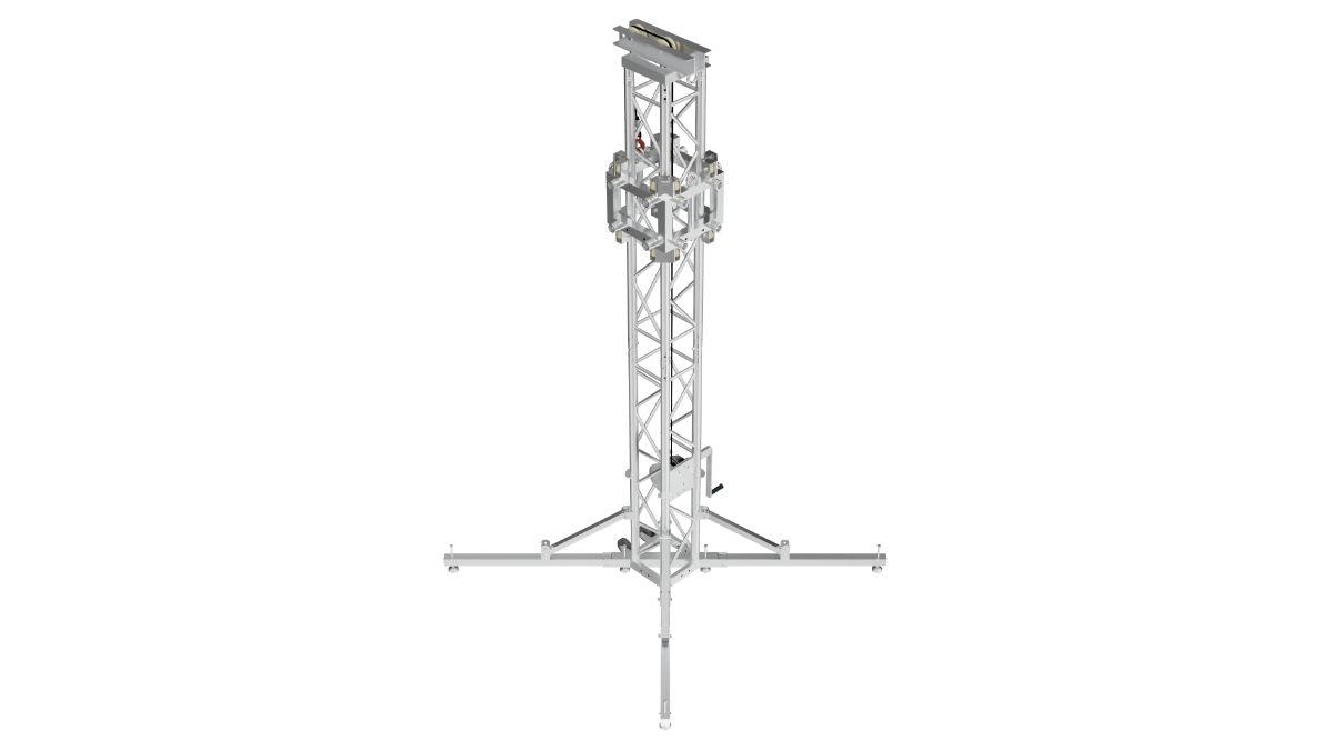 TAF stellt das Towersystem Tower 05 vor