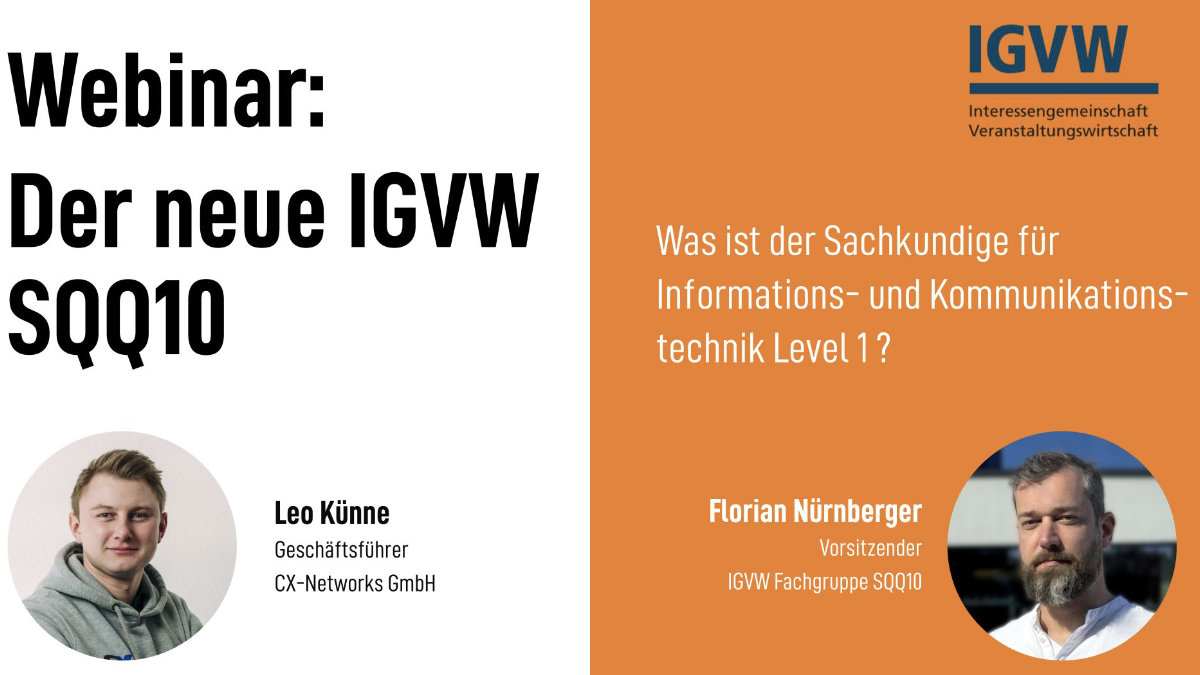 Webinar: Der neue IGVW SQQ10 Standard