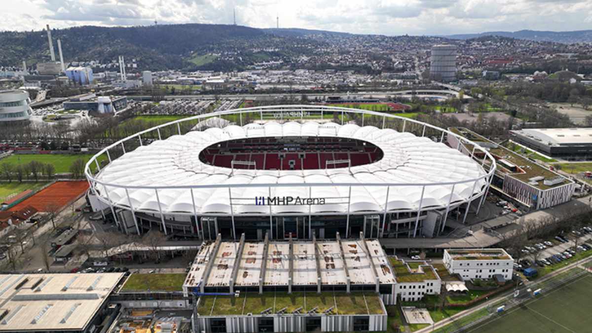 RCF in der MHP Arena in Stuttgart