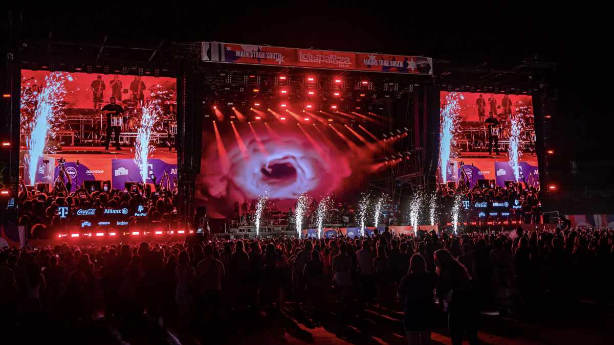 ROBE beim Lollapalooza Festival