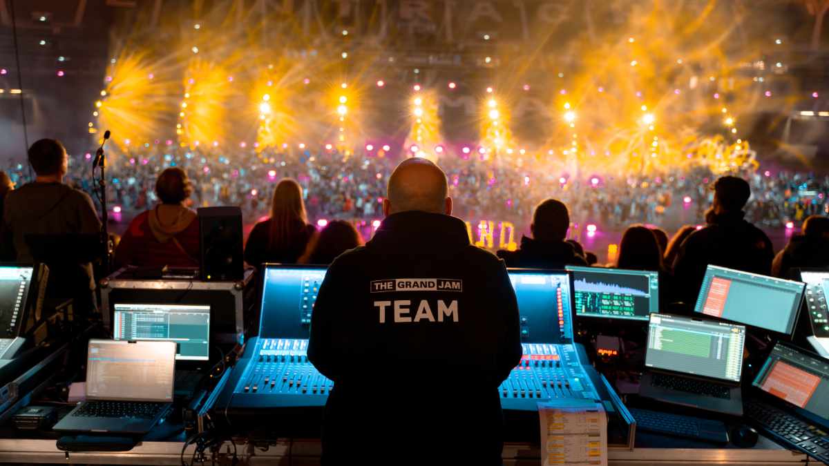 Allen & Heath im Einsatz bei The Grand Jam