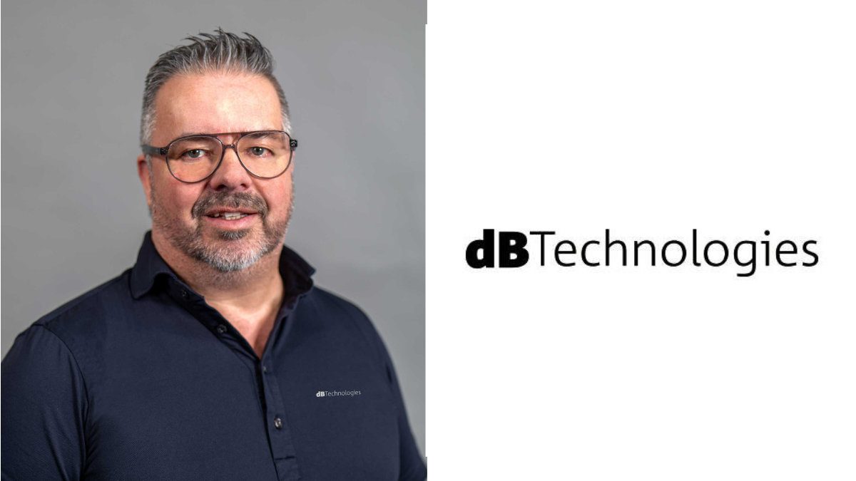 Christian van de Pas ist neuer Technical Sales Manager bei dBTechnologies