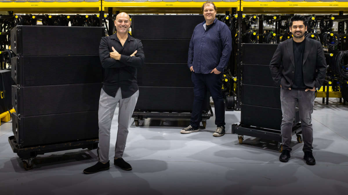 d&b audiotechnik eröffnet neue Niederlassung in Dubai