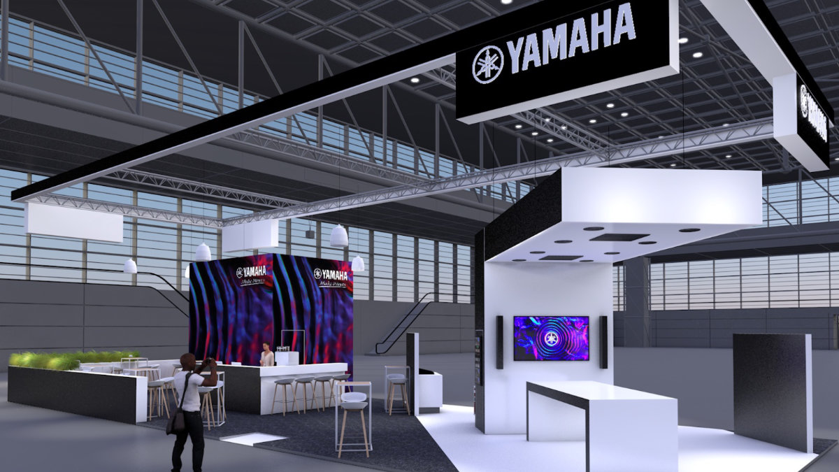 Yamaha präsentiert auf der ISE neue Entwicklungen