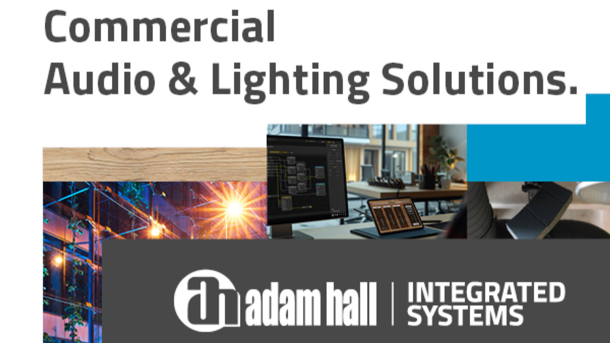 Adam Hall Integrated Systems auf der ISE